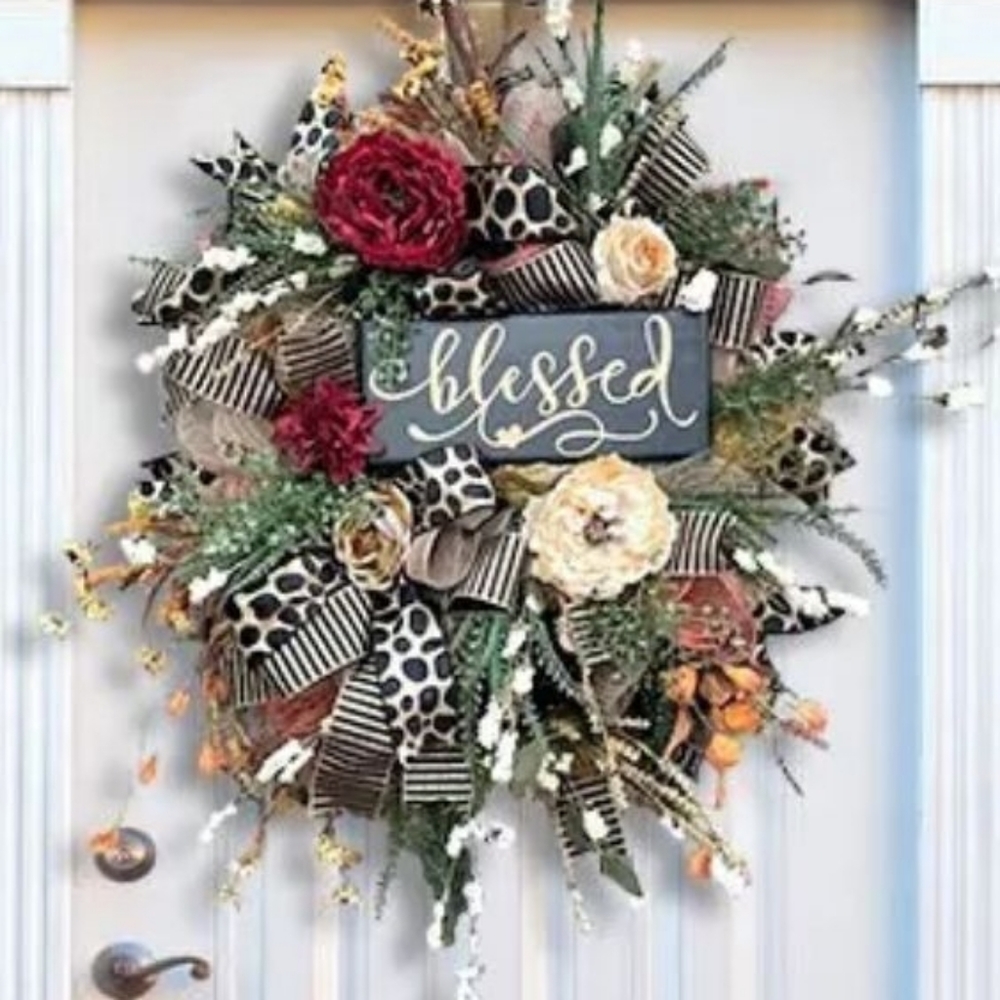 All year round wreath